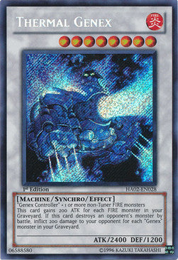 Genex Termico - Hidden Arsenal 2 (Secret Rare) [HA02-028]