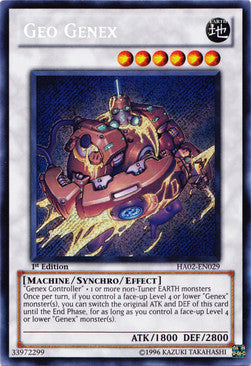 Genex Geo - Hidden Arsenal 2 (Secret Rare) [HA02-029]