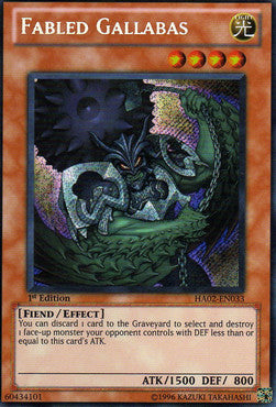 Il Favoloso Gallabas - Hidden Arsenal 2 (Secret Rare) [HA02-033]