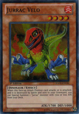 Jurrac Velo - Hidden Arsenal 2 (Super Rare) [HA02-036]
