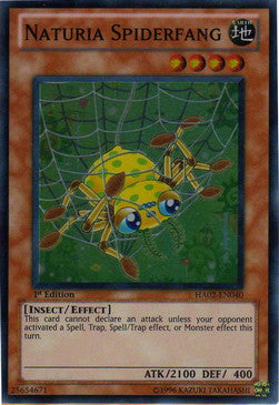 Naturia Artiglioragno - Hidden Arsenal 2 (Super Rare) [HA02-040]