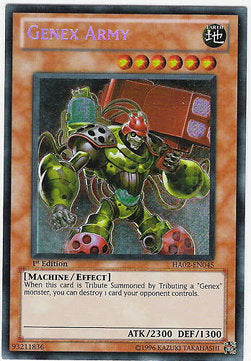 Genex Militare - Hidden Arsenal 2 (Secret Rare) [HA02-045]