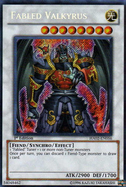 Il Favoloso Valkyrus - Hidden Arsenal 2 (Secret Rare) [HA02-056]