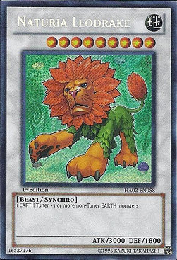 Naturia Leodrago - Hidden Arsenal 2 (Secret Rare) [HA02-058]