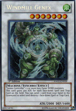 Genex Rotore - Hidden Arsenal 2 (Secret Rare) [HA02-059]