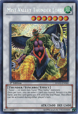 Signore del Tuono della Valle delle Nebbie - Hidden Arsenal 2 (Secret Rare) [HA02-060]