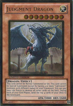 Drago del Giudizio - Gold Series 3 (Gold Rare) [GLD3-016]
