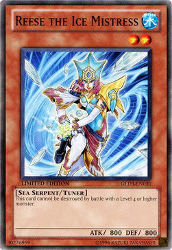 Reese, Signora del Ghiaccio - Gold Series 3 (Common) [GLD3-030]