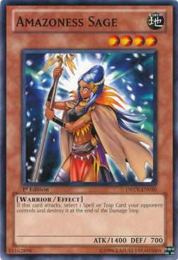 Saggio Amazoness - Duelist Revolution (Common) [DREV-030]