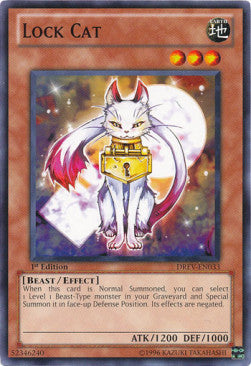 Gatto Lucchetto - Duelist Revolution (Common) [DREV-033]