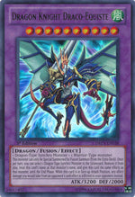Cavaliere Drago Draco-Equiste - Duelist Revolution (Ultra Rare) [DREV-038]