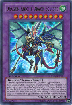 Cavaliere Drago Draco-Equiste - Duelist Revolution (Ultra Rare) [DREV-038]