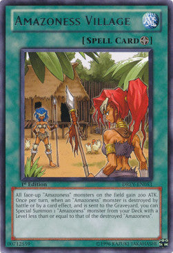 Villaggio Amazoness - Duelist Revolution (Rare) [DREV-053]