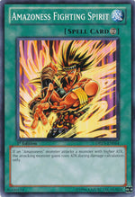 Spirito Combattente Amazoness - Duelist Revolution (Common) [DREV-054]