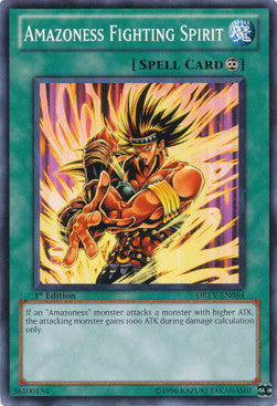 Spirito Combattente Amazoness - Duelist Revolution (Common) [DREV-054]