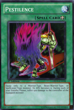 Pestilenza - Duelist Revolution (Common) [DREV-058]