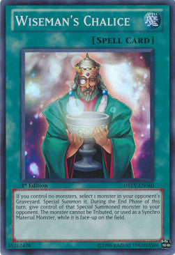 Calice del Saggio - Duelist Revolution (Super Rare) [DREV-060]
