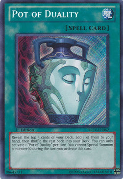 Giara della Dualità - Duelist Revolution (Secret Rare) [DREV-062]
