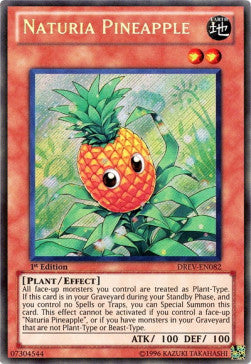 Naturia Ananas - Duelist Revolution (Secret Rare) [DREV-082]
