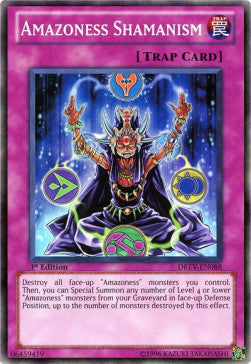 Sciamanesimo Amazoness - Duelist Revolution (Super Rare) [DREV-088]