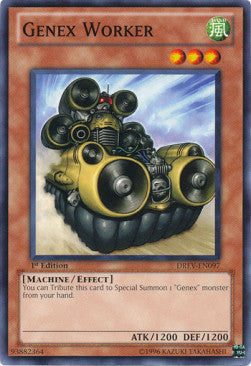 Genex Operaio - Duelist Revolution (Common) [DREV-097]