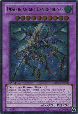 Cavaliere Drago Draco-Equiste - Duelist Revolution (Ultimate Rare) [DREV-038]
