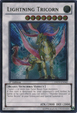 Tricorno del Fulmine - Duelist Revolution (Ultimate Rare) [DREV-042]