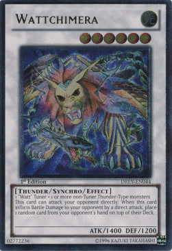 Wattchimera - Duelist Revolution (Ultimate Rare) [DREV-044]
