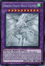 Cavaliere Drago Draco-Equiste - Duelist Revolution (Ghost Rare) [DREV-038]