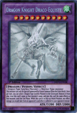 Cavaliere Drago Draco-Equiste - Duelist Revolution (Ghost Rare) [DREV-038]