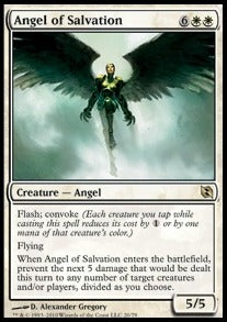 Angelo della Salvezza - Duel Decks: Elspeth vs. Tezzeret (Rare) [DDF-20]