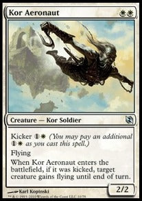 Aeronauta Kor - Duel Decks: Elspeth vs. Tezzeret (Uncommon) [DDF-10]