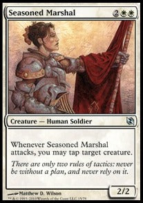 Maresciallo Veterano - Duel Decks: Elspeth vs. Tezzeret (Uncommon) [DDF-15]