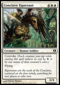 Equinauta del Conclave - Duel Decks: Elspeth vs. Tezzeret (Common) [DDF-19]