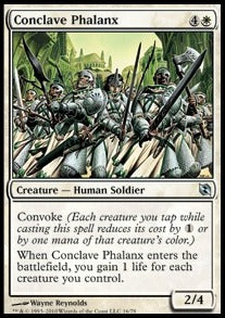Falange del Conclave - Duel Decks: Elspeth vs. Tezzeret (Uncommon) [DDF-16]