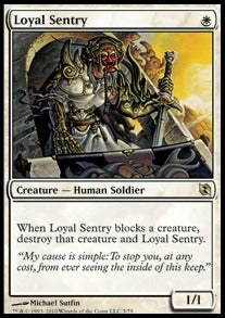 Sentinella fidata - Duel Decks: Elspeth vs. Tezzeret (Rare) [DDF-5]