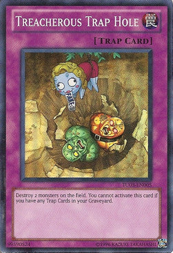 Buco Trappola Insidioso - Turbo Pack: Booster Three (Super Rare) [TU03-005]