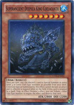 Antico Re Coelacanth delle Profondità Marine - Turbo Pack: Booster Three (Common) [TU03-014]
