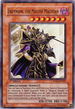 Endymion, il Mago Maestro - Structure Deck: Spellcaster's Command (Ultra Rare) [SDSC-001]