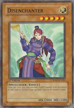 Disincantatore - Structure Deck: Spellcaster's Command (Common) [SDSC-002]