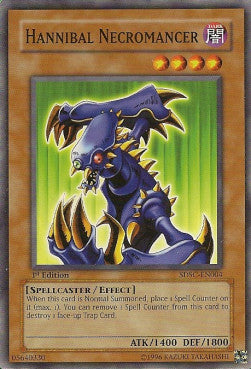 Necromante Hannibal - Structure Deck: Spellcaster's Command (Common) [SDSC-004]