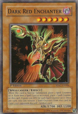 Incantatore Rosso Oscuro - Structure Deck: Spellcaster's Command (Common) [SDSC-006]