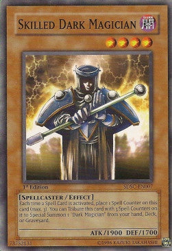 Abile Mago Nero - Structure Deck: Spellcaster's Command (Common) [SDSC-007]