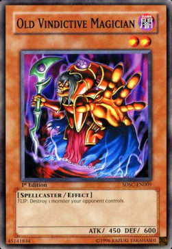 Anziano Mago Vendicativo - Structure Deck: Spellcaster's Command (Common) [SDSC-009]