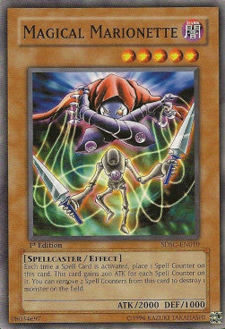 Marionetta Magica - Structure Deck: Spellcaster's Command (Common) [SDSC-010]