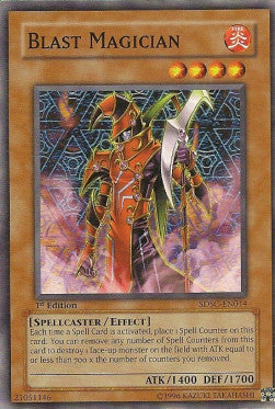 Mago del Sangue - Structure Deck: Spellcaster's Command (Common) [SDSC-014]