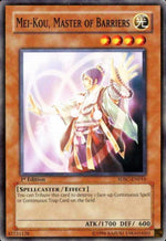 Mei-Kou, Maestro delle Barriere - Structure Deck: Spellcaster's Command (Common) [SDSC-016]
