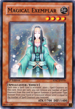 Esemplare Magico - Structure Deck: Spellcaster's Command (Common) [SDSC-018]