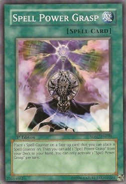 Padronanza del Potere Magico - Structure Deck: Spellcaster's Command (Common) [SDSC-020]