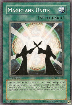 Maghi Riuniti - Structure Deck: Spellcaster's Command (Common) [SDSC-021]